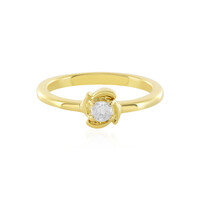 Anello in argento con Diamante I3 (H)