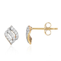 Orecchini in oro con Diamante I3 (I)