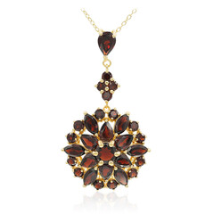 Collana in argento con Granato