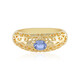 Anello in argento con Zaffiro Ceylon Blu (non riscaldato)