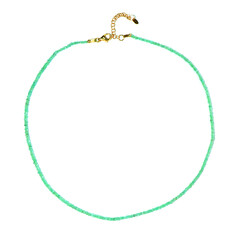 Collana in argento con Smeraldo Russo