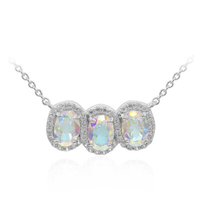 Collana in argento con Topazio Moonlight