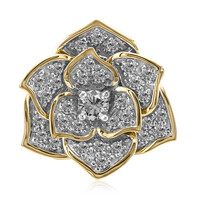 Ciondolo in oro con Diamante SI1 (G)