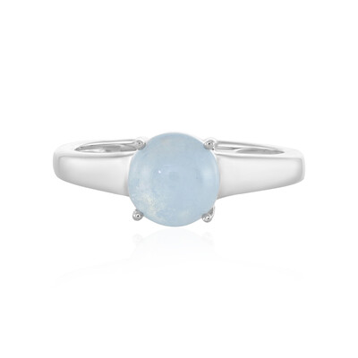 Anello in argento con Acquamarina