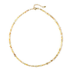 Collana in argento con Opale di Welo