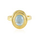 Anello in argento con Acquamarina Ofiki