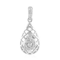 Ciondolo in argento con Zircone (Remy Rotenier)
