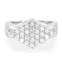 Anello in argento con Zircone