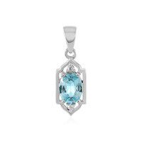 Ciondolo in argento con Zircone Ratanakiri