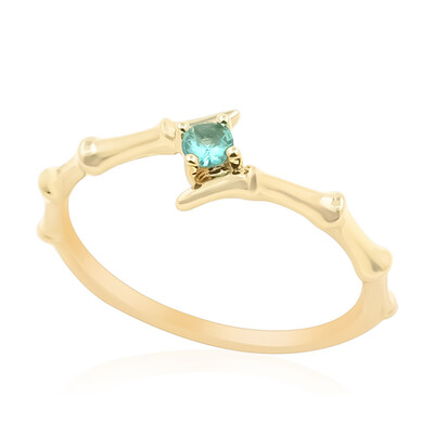 Anello in oro con Smeraldo Colombiano Di Muzo (de Melo)