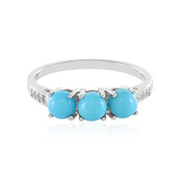 Anello in argento con Turchese