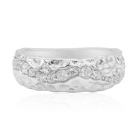 Anello in argento con Zircone
