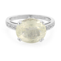Anello in argento con Ortoclasio