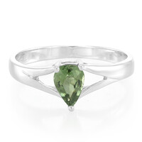 Anello in argento con Tormalina Paraíba