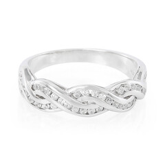 Anello in argento con Zircone