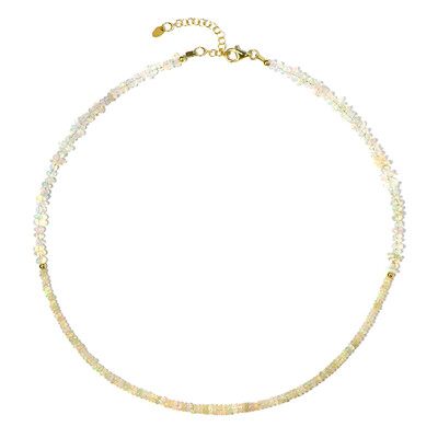 Collana in argento con Opale di Welo