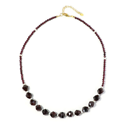 Collana in argento con Granato d’India