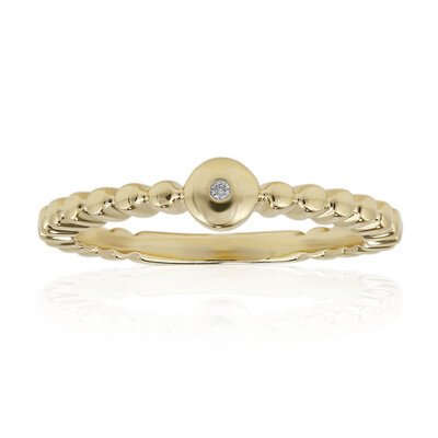 Anello in oro con Diamante SI1 (G) (Annette)