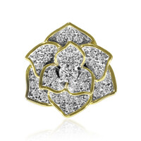Ciondolo in oro con Diamante SI1 (G)