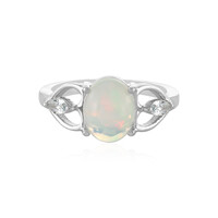 Anello in argento con Opale di Welo