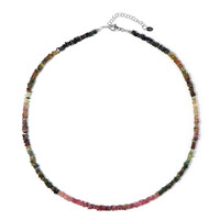 Collana in argento con Tormalina