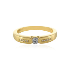 Anello in argento con Zircone