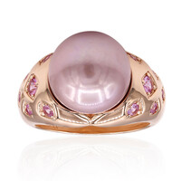 Anello in argento con Perla Ming (TPC)