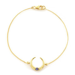 Bracciale in argento con Tanzanite