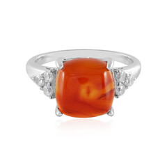Anello in argento con Corniola