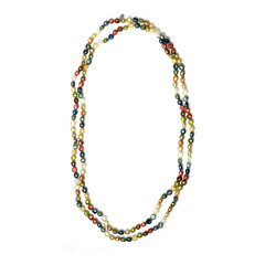 Collana in argento con Perla di Acqua Dolce (TPC)