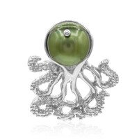 Ciondolo in argento con Perla di Acqua Dolce (TPC)