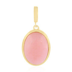 Ciondolo in argento con Opale Rosa