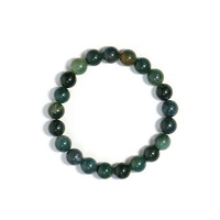 Bracciale con Agata Muschiata