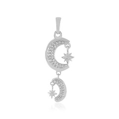 Ciondolo in argento con Zircone