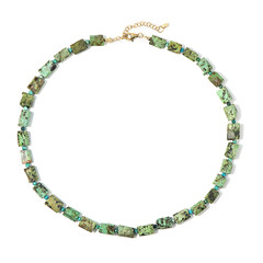 Collana in argento con Turchese Peruviano