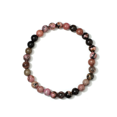 Bracciale con Rodonite