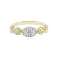Anello in oro con Diamante Flawless (F) (LUCENT DIAMONDS)