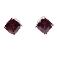 Orecchini in argento con Granato Tocantin