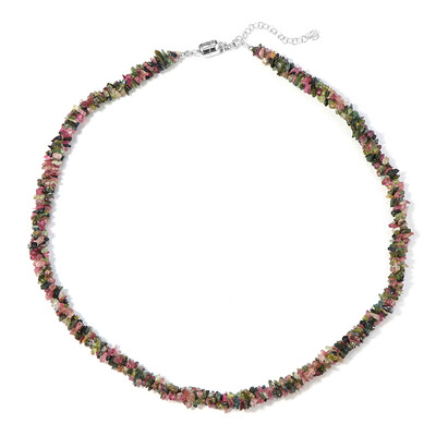 Collana in argento con Tormalina