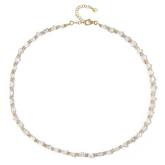 Collana in argento con Zircone (Riya)