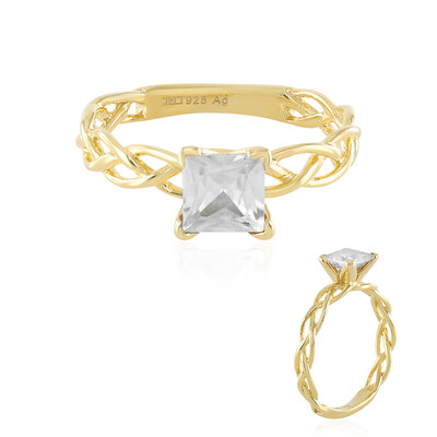 Anello in argento con Zircone