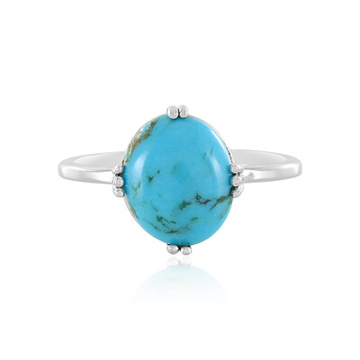 Anello in argento con Turchese Arizona