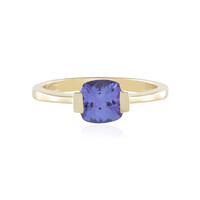 Anello in oro con Tanzanite