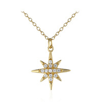 Collana in argento con Zircone