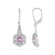 Orecchini in argento con Kunzite