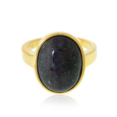 Anello in argento con Opale Honduras