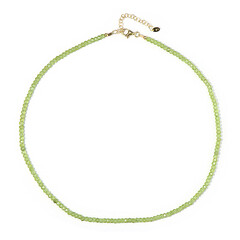 Collana in argento con Peridoto