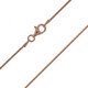 Catenina in argento