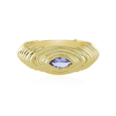 Anello in argento con Tanzanite