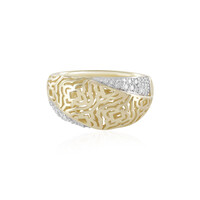 Anello in oro con Diamante I1 (I)  (Ornaments by de Melo)